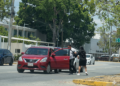 ¡Ni la placa lo salvó! Ministerial protagoniza escándalo en la calle y termina arrestado