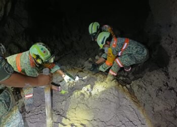 Tras 33 días de búsqueda, localizan sin vida al último minero atrapado en Sinaloa
