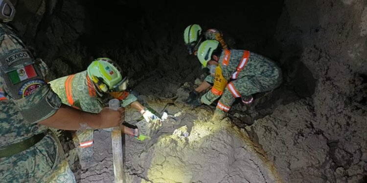 Tras 33 días de búsqueda, localizan sin vida al último minero atrapado en Sinaloa