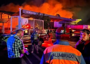 Incendian almacenes de Bienestar en Zacatecas