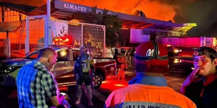 Incendian almacenes de Bienestar en Zacatecas