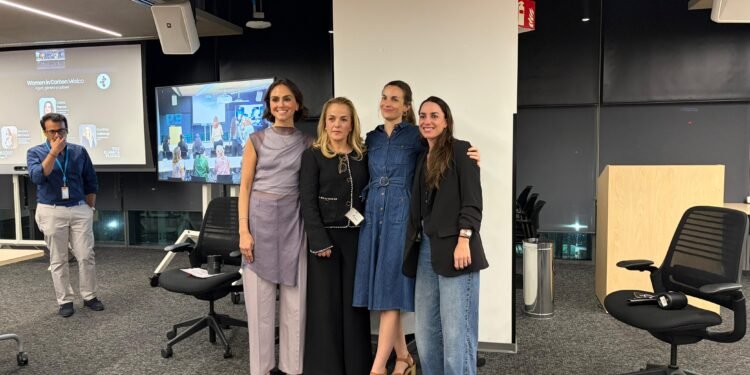 Mujeres impulsan soluciones globales y sostenibles ante la crisis hídrica