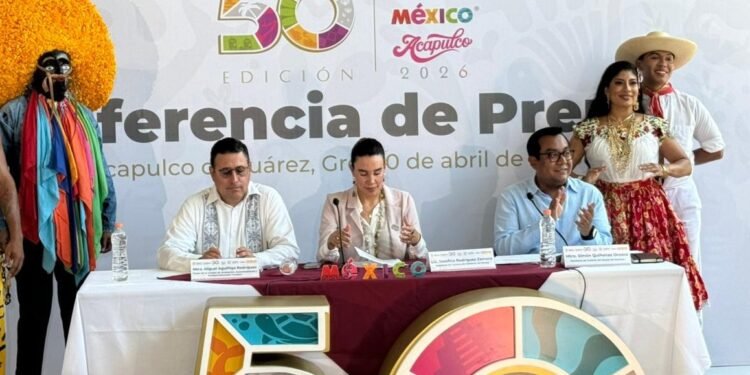 Tianguis Turístico México 2026 reunirá a los 32 estados en su regreso a Acapulco