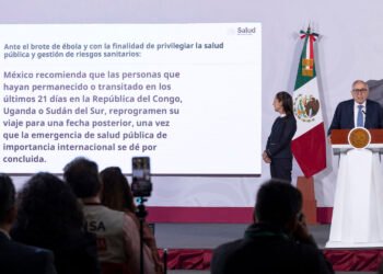 ¿Habrá más controles rumbo al Mundial 2026? Salud alista medidas preventivas por ébola