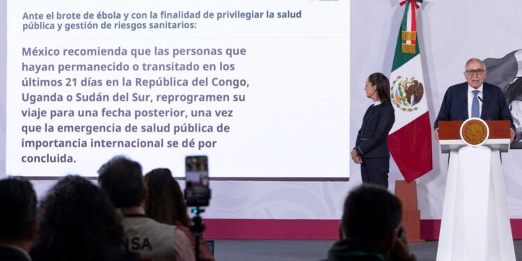 ¿Habrá más controles rumbo al Mundial 2026? Salud alista medidas preventivas por ébola