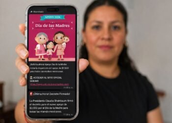 ¡No caigas! Circula falso “bono para mamás”