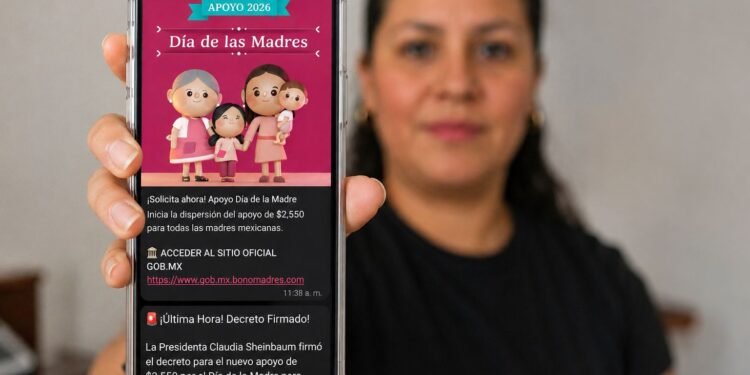 ¡No caigas! Circula falso “bono para mamás”
