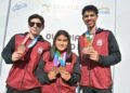 Conoce a los atletas de Tiro Deportivo que suman cuatro medallas en la Olimpiada Nacional