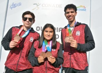 Conoce a los atletas de Tiro Deportivo que suman cuatro medallas en la Olimpiada Nacional