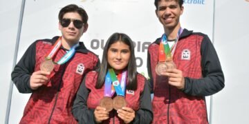 Conoce a los atletas de Tiro Deportivo que suman cuatro medallas en la Olimpiada Nacional