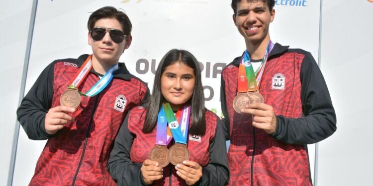 Conoce a los atletas de Tiro Deportivo que suman cuatro medallas en la Olimpiada Nacional