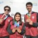 Conoce a los atletas de Tiro Deportivo que suman cuatro medallas en la Olimpiada Nacional