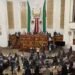 ¡Llévele llévele! Acusan de convertir en tianguis los pasillos del congreso de la Ciudad de México