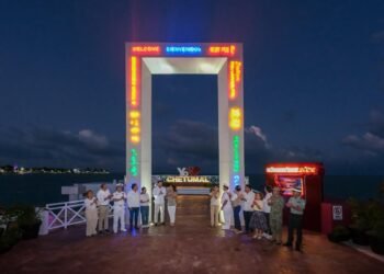 Chetumal estrena Portal Marítimo y enciende su nueva cara turística