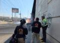 Así fue el choque entre una pipa y un tren que terminó en explosión en Querétaro