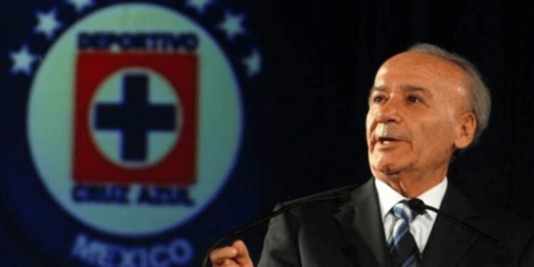 Muere Billy Álvarez, entre títulos, acusaciones y una historia que dividió a la afición de Cruz Azul
