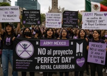 ARMY declara guerra digital por Mahahual: fans de BTS buscan frenar megaproyecto “Perfect Day”