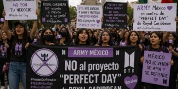 ARMY declara guerra digital por Mahahual: fans de BTS buscan frenar megaproyecto “Perfect Day”