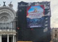 ¿Toboganes o selva? La pregunta que Greenpeace lanzó desde Bellas Artes