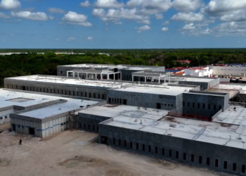 Así avanza el nuevo Hospital General de Chetumal que promete transformar la salud