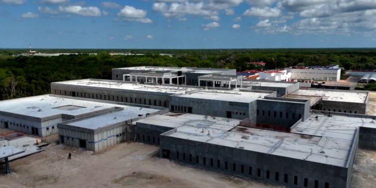 Así avanza el nuevo Hospital General de Chetumal que promete transformar la salud