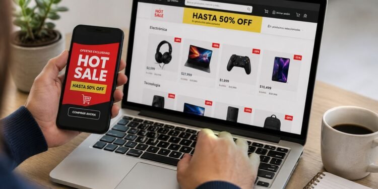 Arranca el Hot Sale 2026; Profeco lanza consejos para evitar fraudes y gastar de más