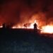 ¿Qué está ardiendo en Quintana Roo? El fuego llega al Santuario del Manatí