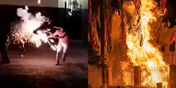 Una noche de fiesta patronal terminó en tragedia: 1 muerto y más de 20 heridos. Esto pasó en Jalisco