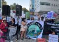 “Queremos arrecifes, no cicatrices”; protesta por Mahahual llega a Semarnat pese al freno a Perfect Day
