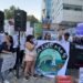 “Queremos arrecifes, no cicatrices”; protesta por Mahahual llega a Semarnat pese al freno a Perfect Day