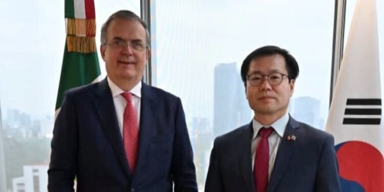 México y Corea del Sur blindan inversiones rumbo a revisión del T-MEC