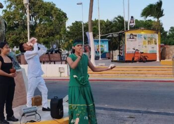 De paseo olvidado a ruta maya: estudiantes quieren transformar el malecón de Chetumal