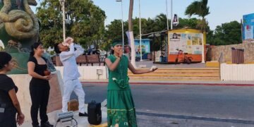 De paseo olvidado a ruta maya: estudiantes quieren transformar el malecón de Chetumal