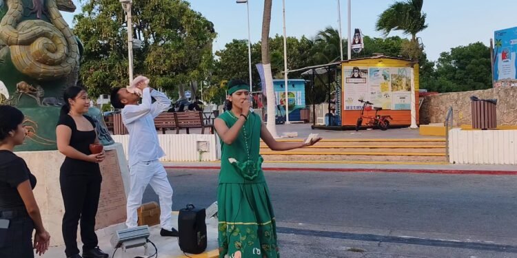 De paseo olvidado a ruta maya: estudiantes quieren transformar el malecón de Chetumal