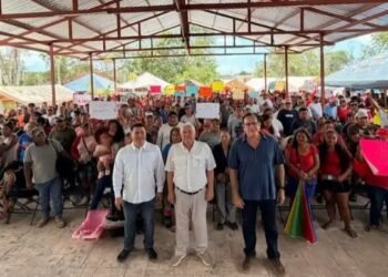 De la Central de Abastos a Monte Sanaí: Rafael Marín Mollinedo suma encuentros en Cancún