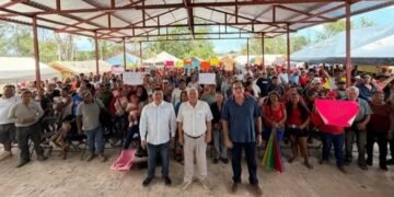 De la Central de Abastos a Monte Sanaí: Rafael Marín Mollinedo suma encuentros en Cancún