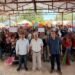 De la Central de Abastos a Monte Sanaí: Rafael Marín Mollinedo suma encuentros en Cancún