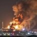 Arde torre de enfriamiento en refinería de Salina Cruz; trabajadores resultan heridos