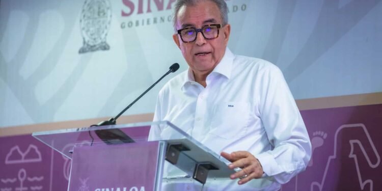 El gobernador de Sinaloa pide licencia temporal al Congreso; asegura tener “conciencia tranquila”