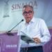 El gobernador de Sinaloa pide licencia temporal al Congreso; asegura tener “conciencia tranquila”