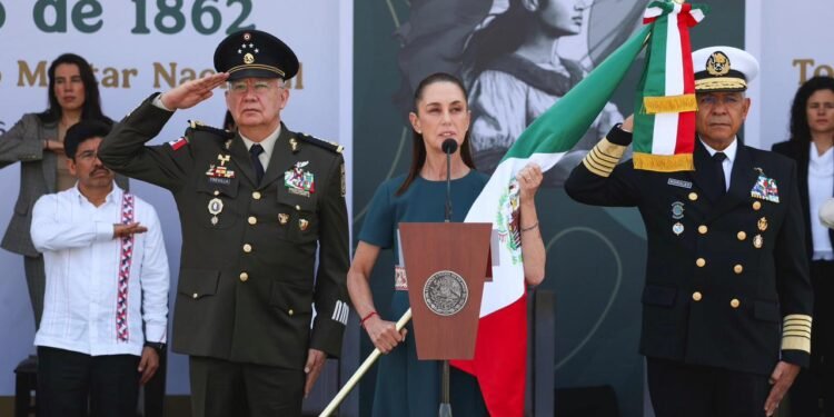 “Ninguna potencia extranjera nos dirá cómo gobernar”: Sheinbaum reivindica soberanía