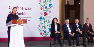¿Votar dos veces en distintas casillas? Sheinbaum quiere evitarlo: plantea nueva elección judicial