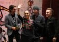 U2 y Claudia Sheinbaum sorprenden juntos en evento por la infancia. Así fue el encuentro