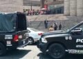 Amenaza de bomba activa operativo en San Lázaro; así evacuaron el Palacio de Justicia Federal