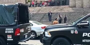 Amenaza de bomba activa operativo en San Lázaro; así evacuaron el Palacio de Justicia Federal