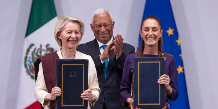 ¿Qué cambia para México con el nuevo acuerdo con la Unión Europea? Entérate