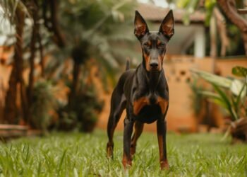 CDMX detecta su primer caso de gusano barrenador: se trata de un perro dóberman