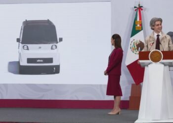¿Cuándo se presenta el Olinia de carga? Ya hay fecha para el nuevo vehículo eléctrico mexicano