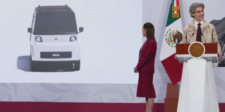 ¿Cuándo se presenta el Olinia de carga? Ya hay fecha para el nuevo vehículo eléctrico mexicano