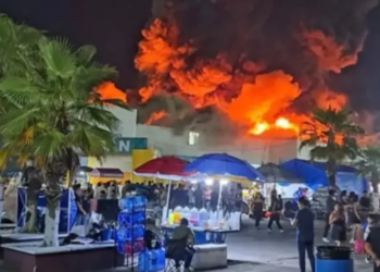 ¿Qué provocó el incendio en la Feria Tabasco? Esto es lo que se sabe